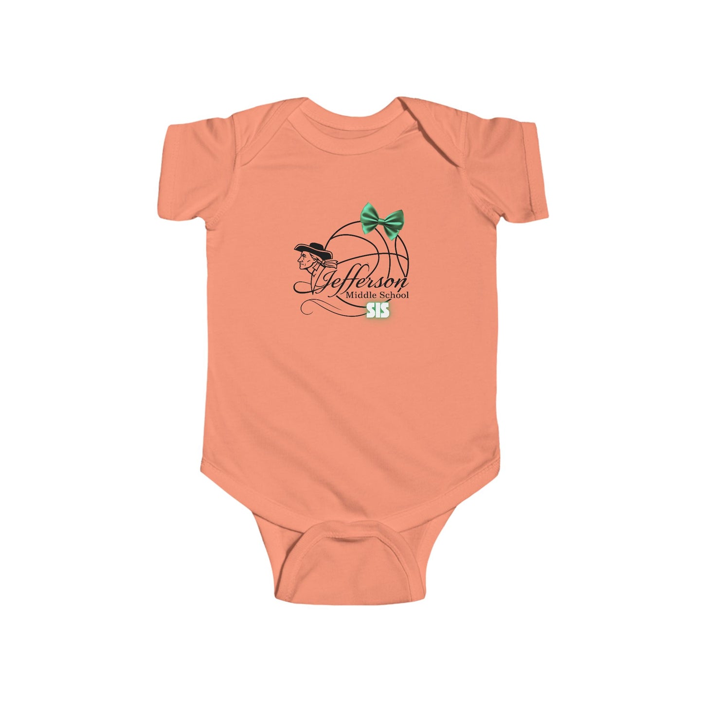 Infant Fine Jersey Bodysuit