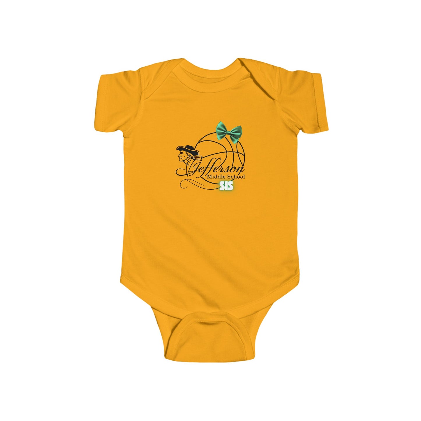 Infant Fine Jersey Bodysuit