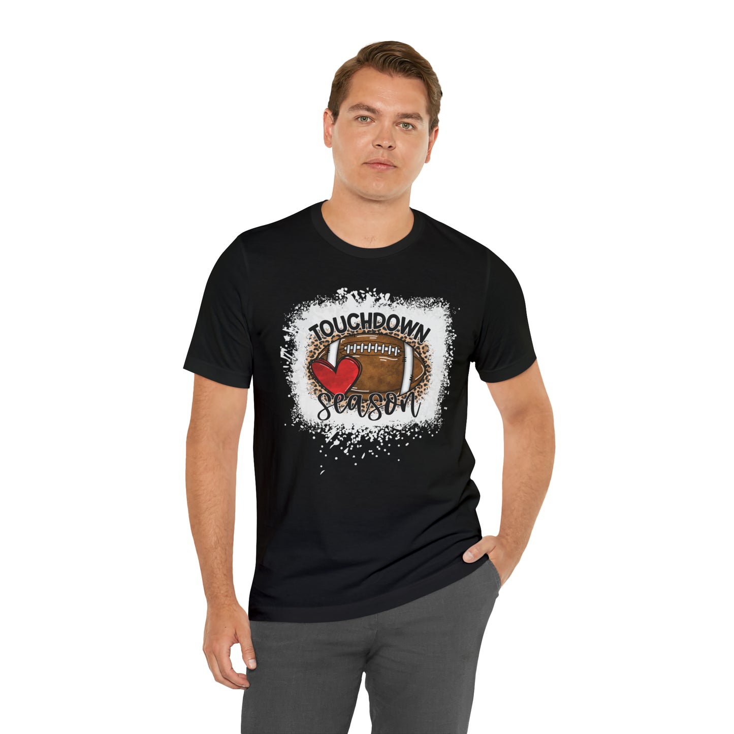 Unisex Touchdown Season Bella Canvas Short Sleeve Tee