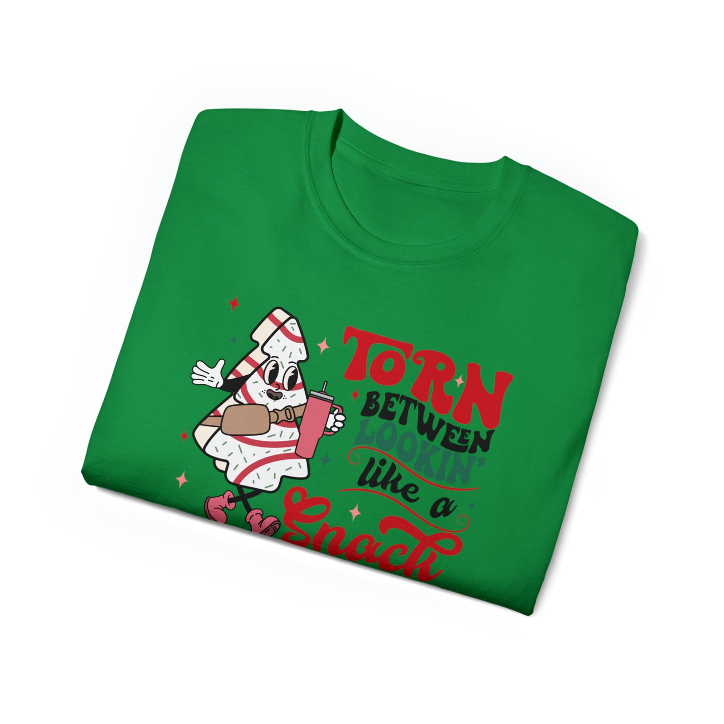Christmas Snack Unisex Cotton Tee