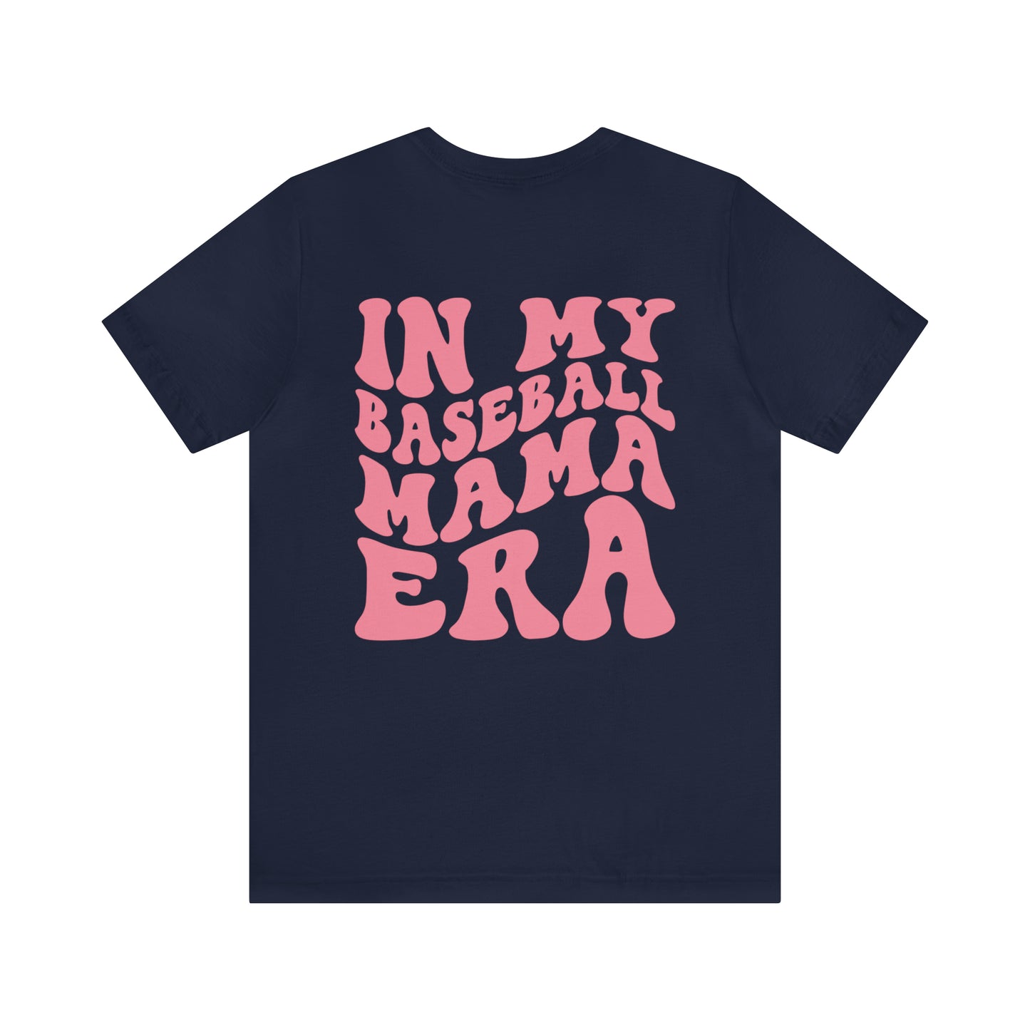 Bball Mom Era Backside Short Sleeve Tee