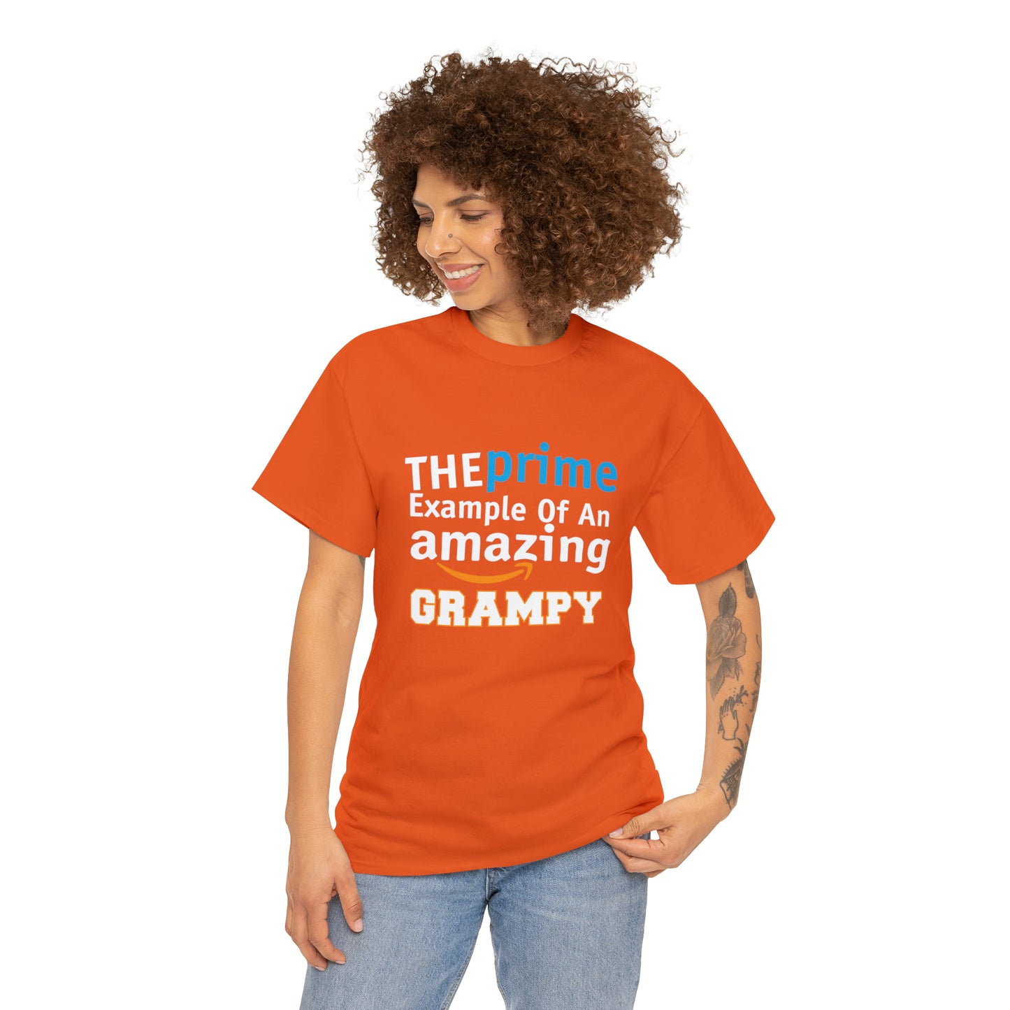 Prime Example Grampy Cotton Tee