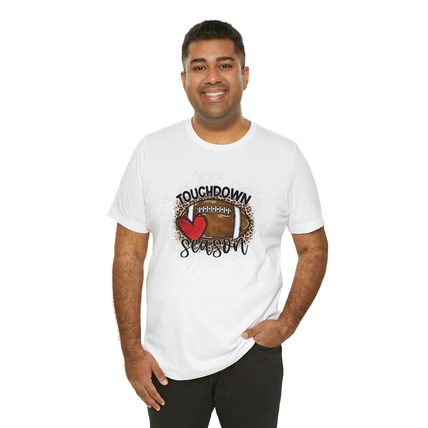 Unisex Touchdown Season Bella Canvas Short Sleeve Tee