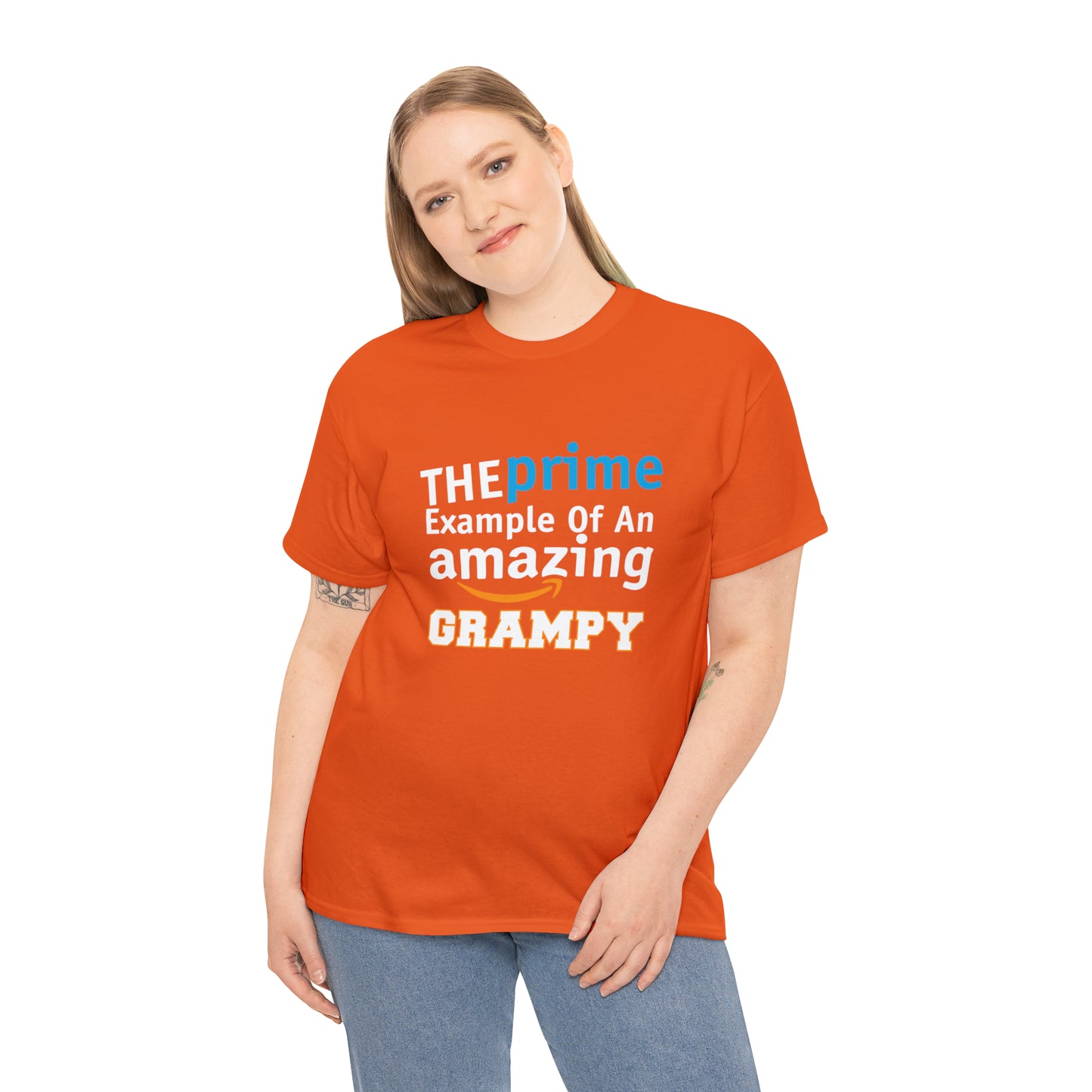 Prime Example Grampy Cotton Tee