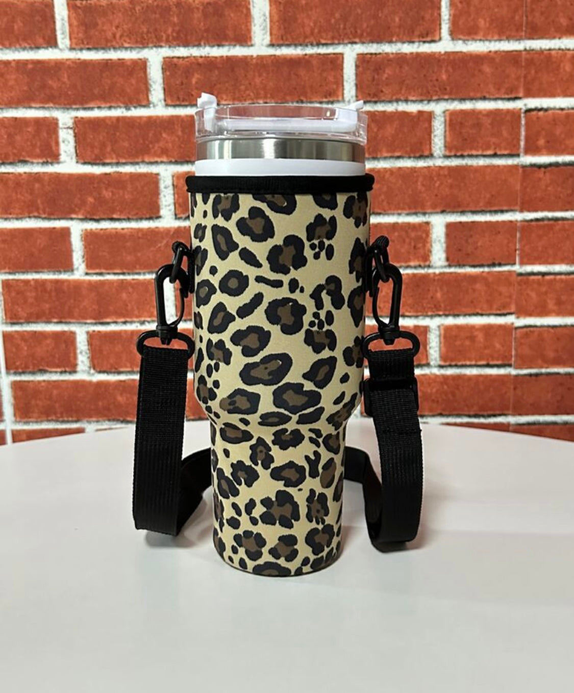 RESTOCKED- Tumbler Holders W/ Strap