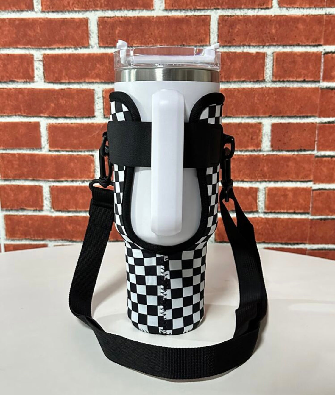 RESTOCKED- Tumbler Holders W/ Strap