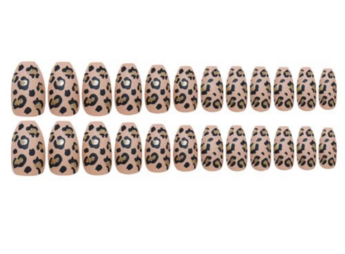 Hotlines Fierce Press On Nails