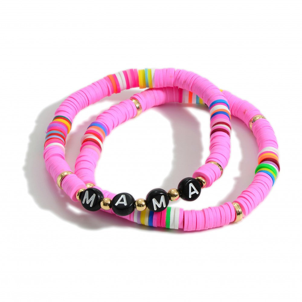 Mama Heishi Bead Bracelets