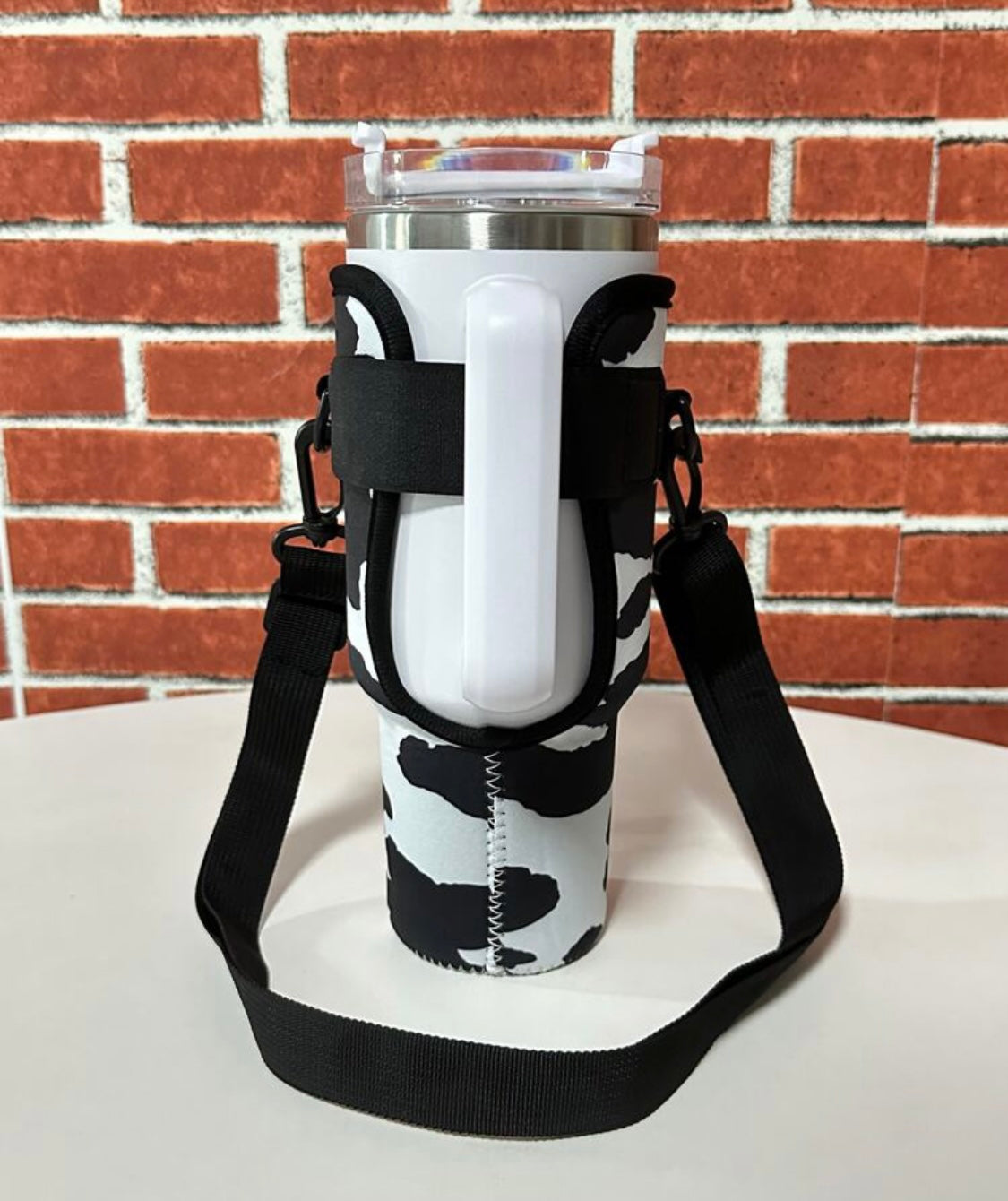 RESTOCKED- Tumbler Holders W/ Strap