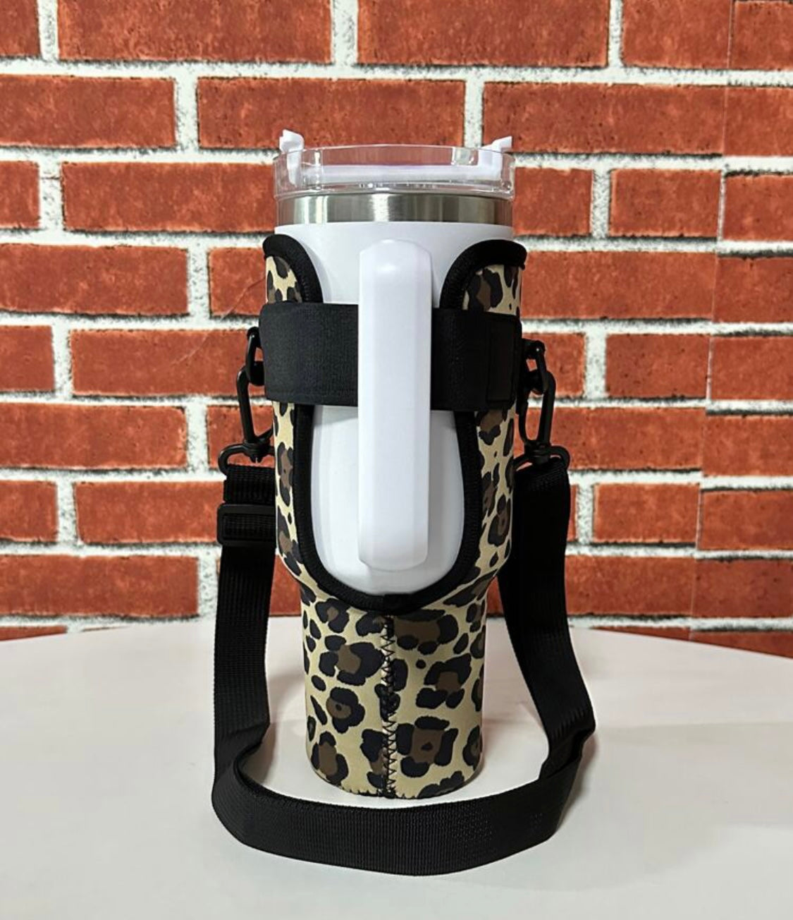 RESTOCKED- Tumbler Holders W/ Strap