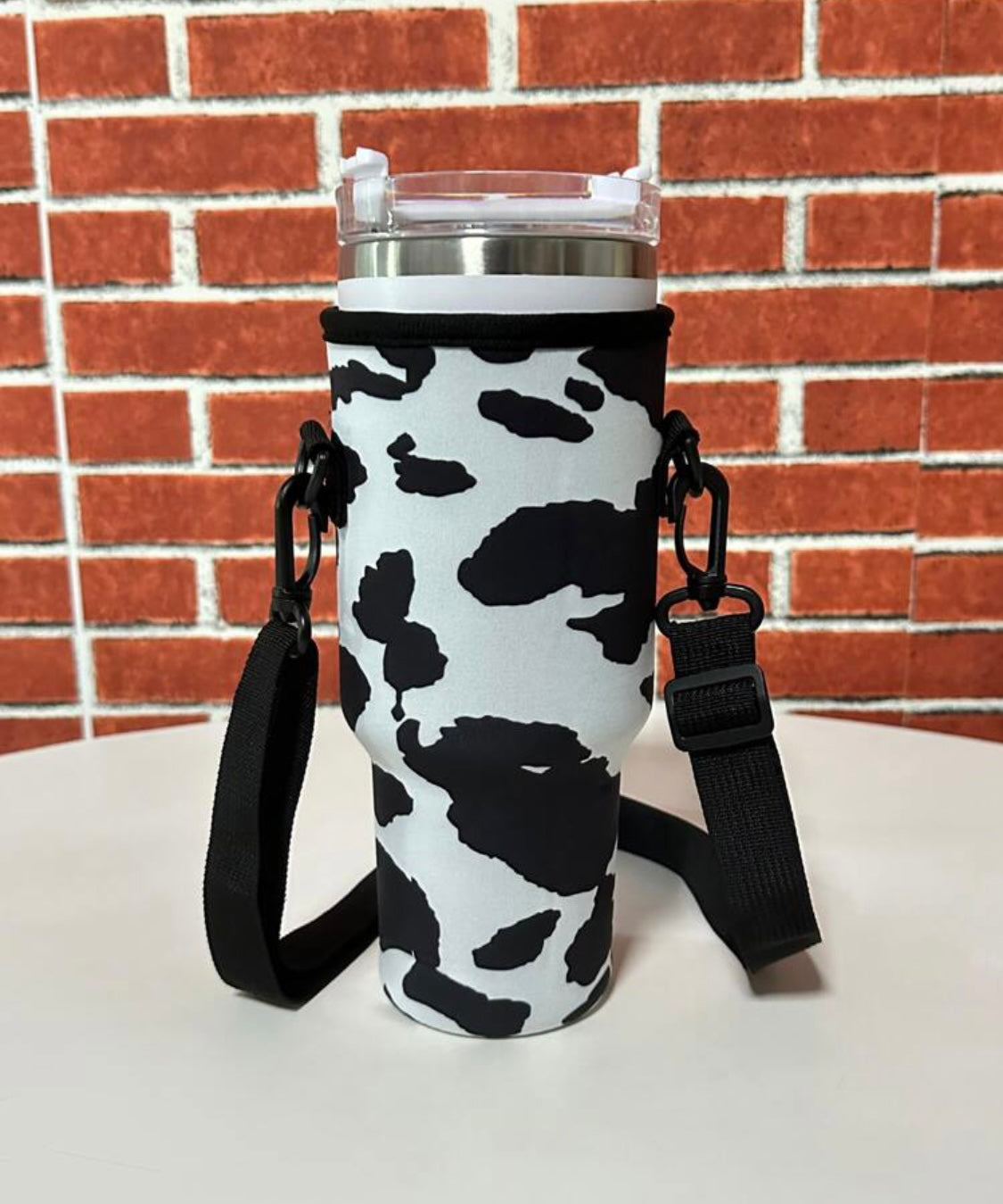 RESTOCKED- Tumbler Holders W/ Strap
