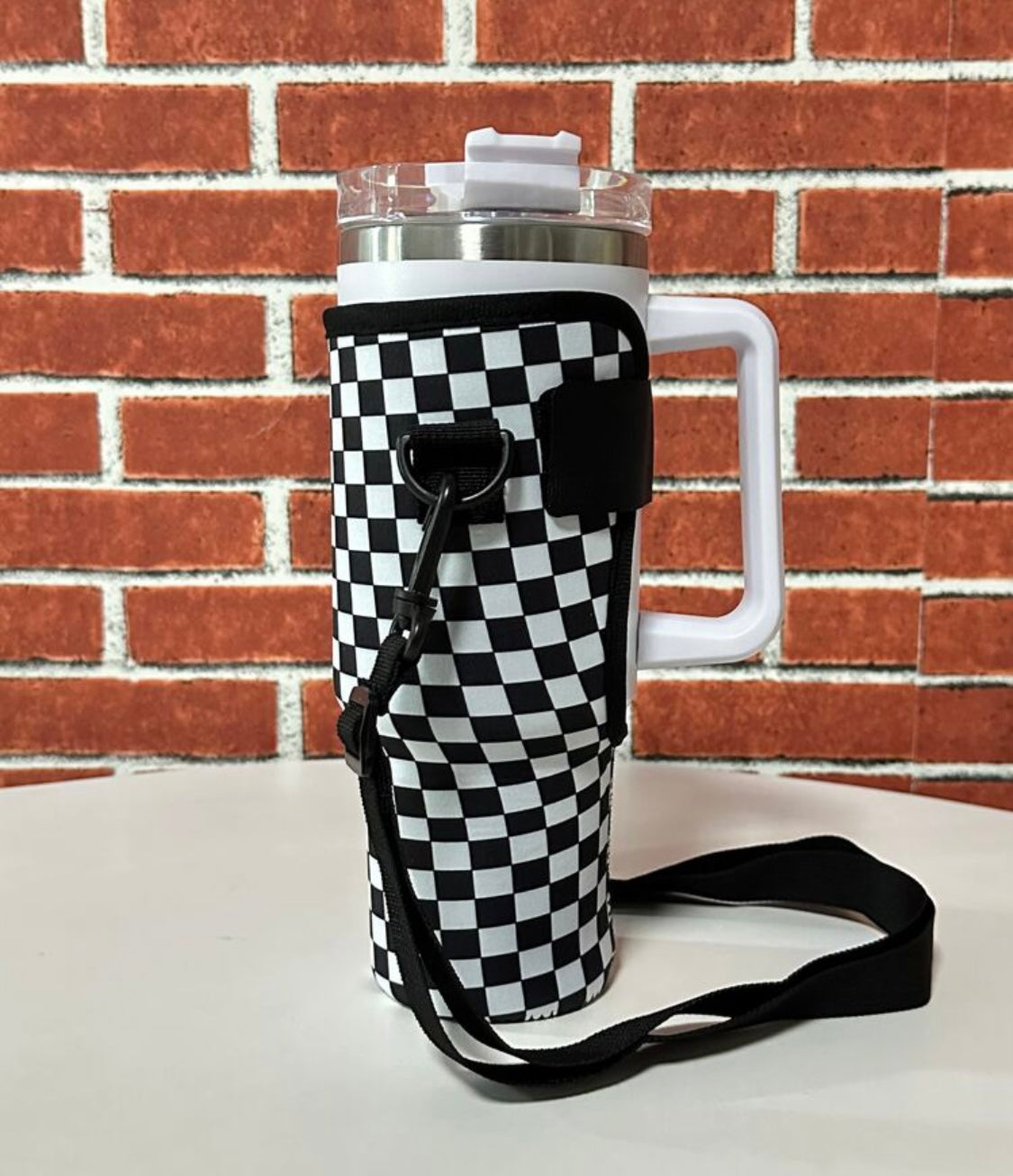 RESTOCKED- Tumbler Holders W/ Strap