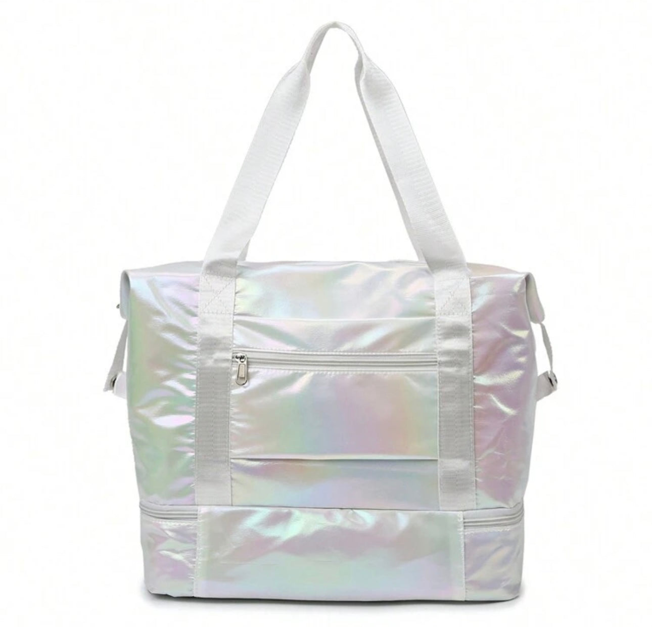 Mother of Pearl Waterproof Travel Bag