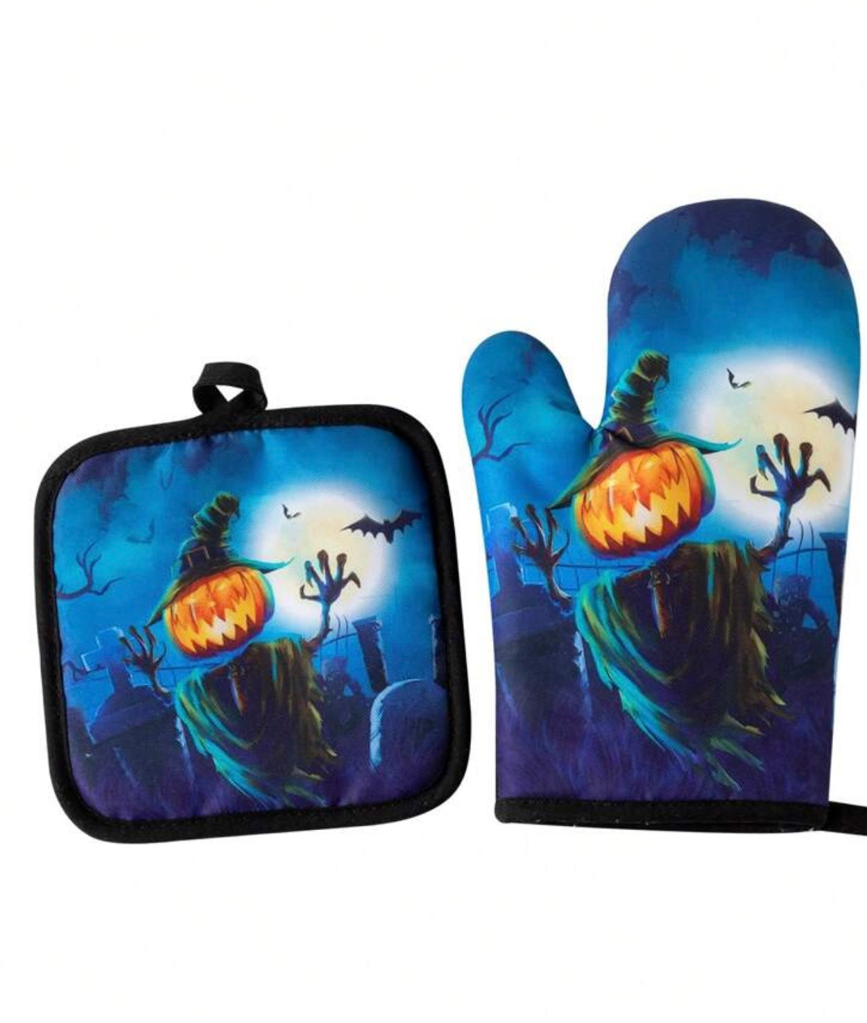 Halloween 2PC Oven Set