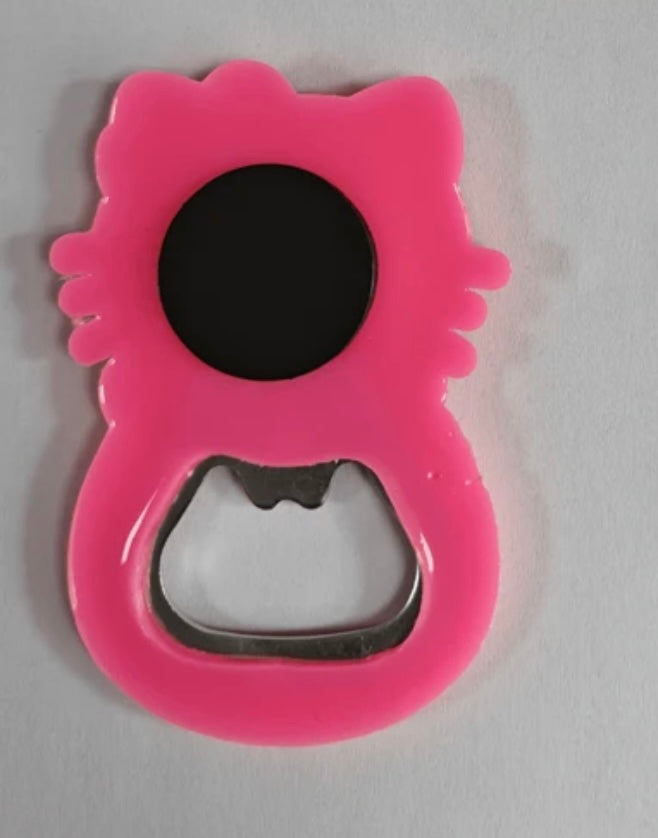Hello Kitty Magnetic Bottle Opener
