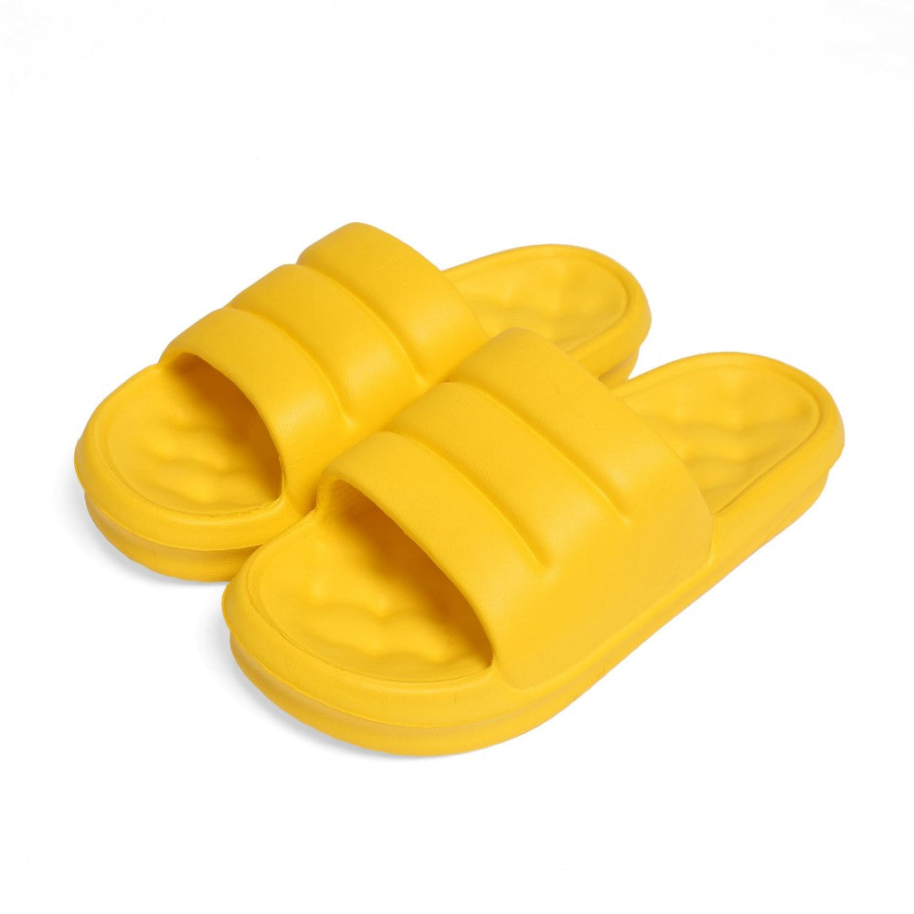 EVA Mellow Yellow Unisex Slides