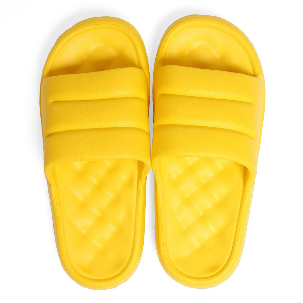 EVA Mellow Yellow Unisex Slides
