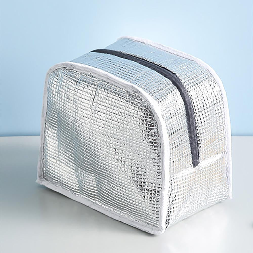 Quilted Checker Lunch Box