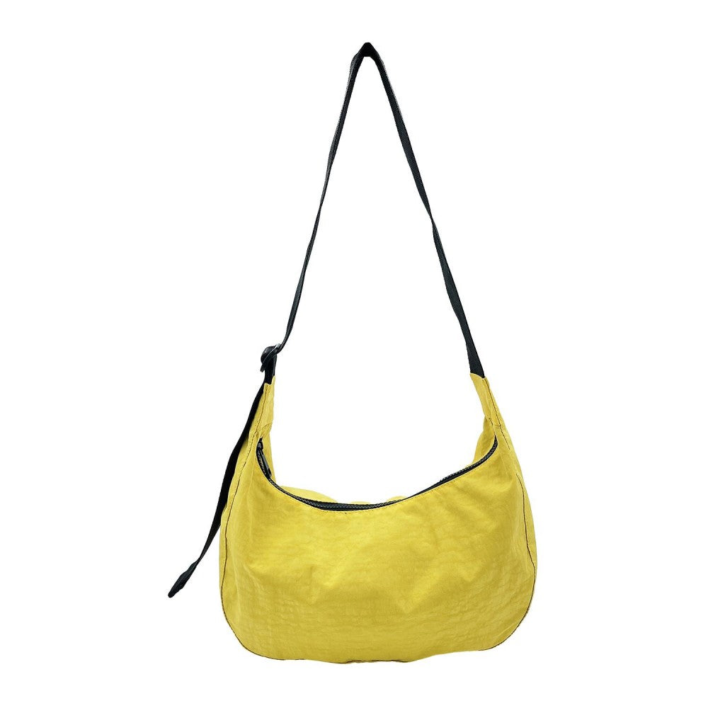 Water Resistant Aqua Crossbody Bag
