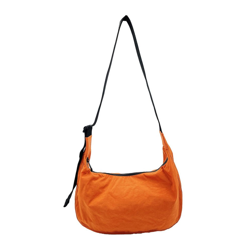 Water Resistant Aqua Crossbody Bag