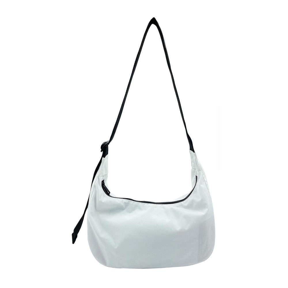 Water Resistant Aqua Crossbody Bag
