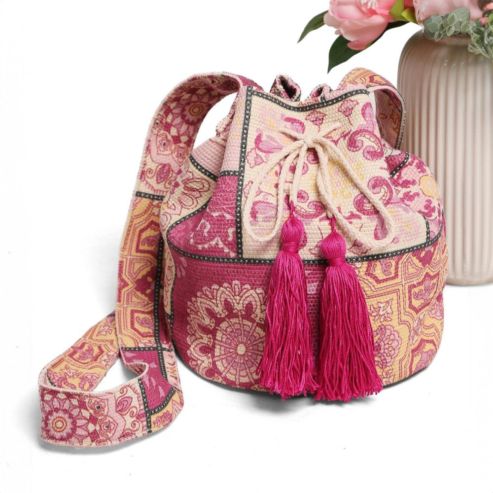 ComfyLuxe Patchwork Bag