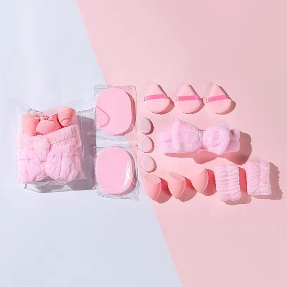 Pink Beauty Blender Set