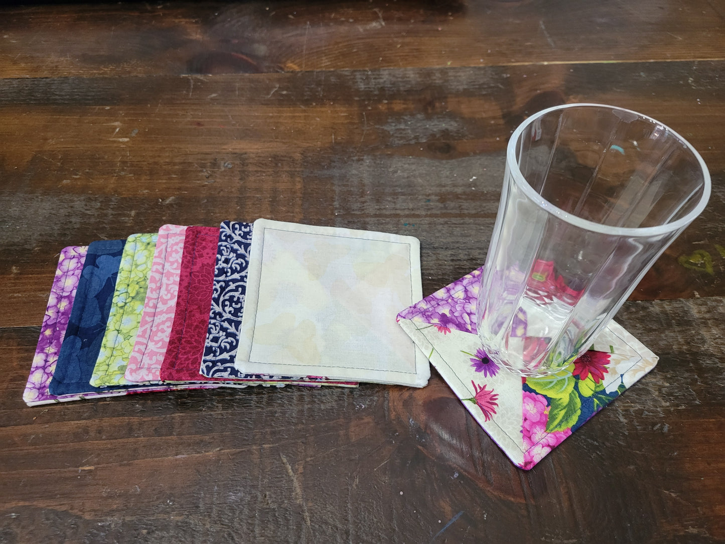 Fabric Coasters