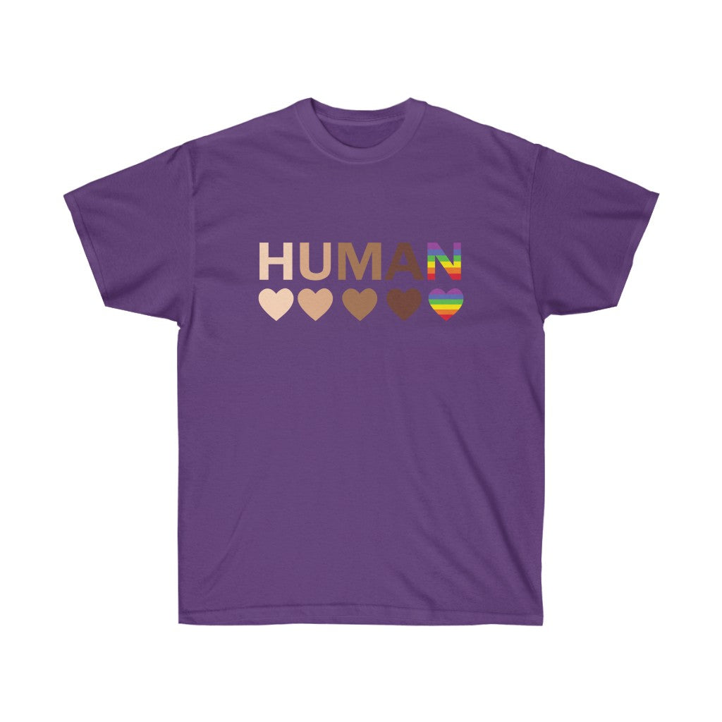 Unisex HUMAN Cotton Tee