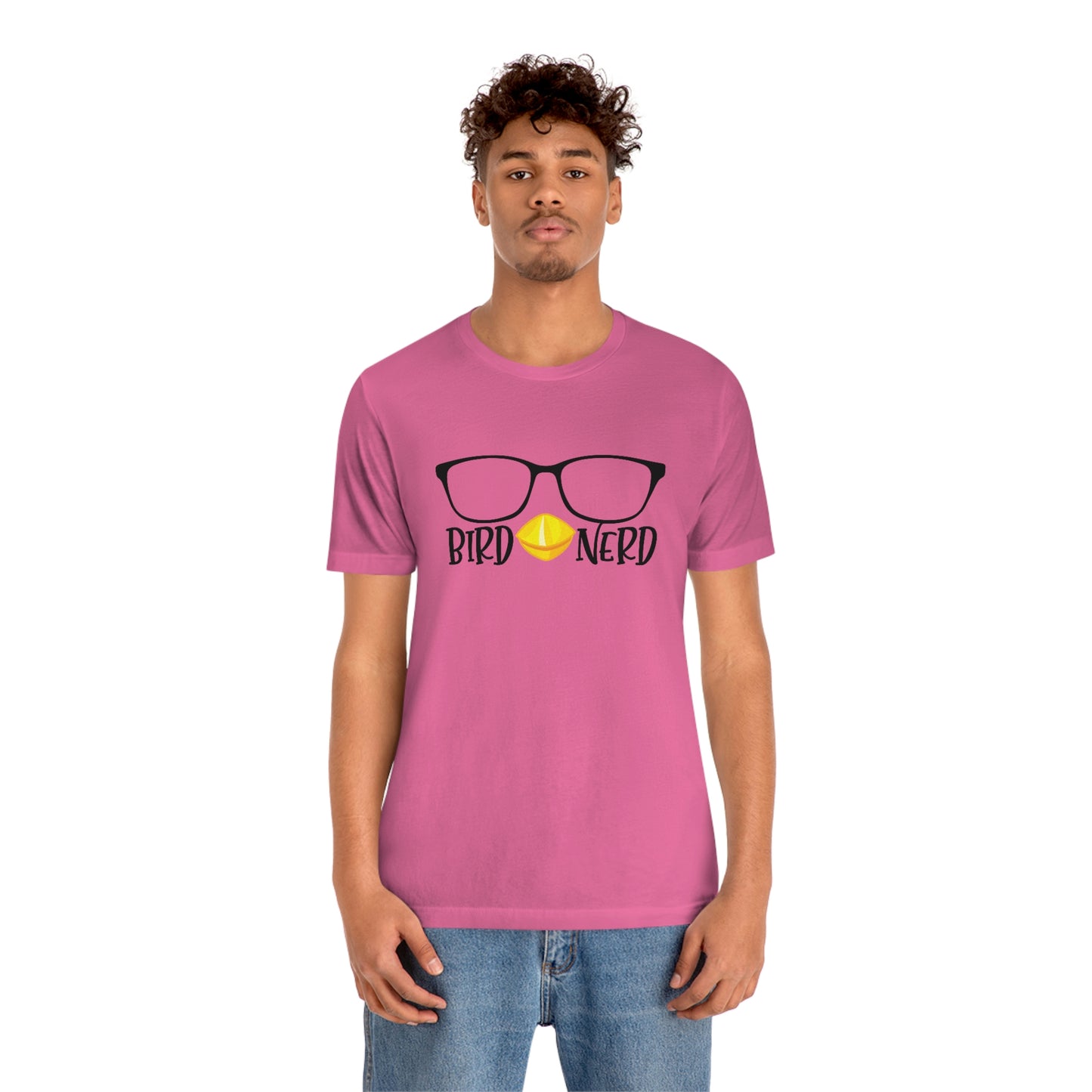 Bird Nerd Unisex Tee