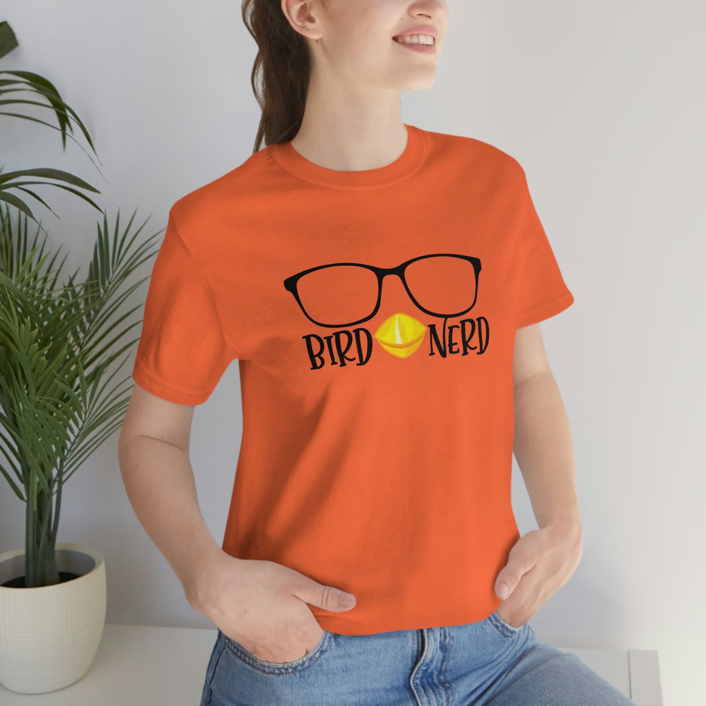 Bird Nerd Unisex Tee