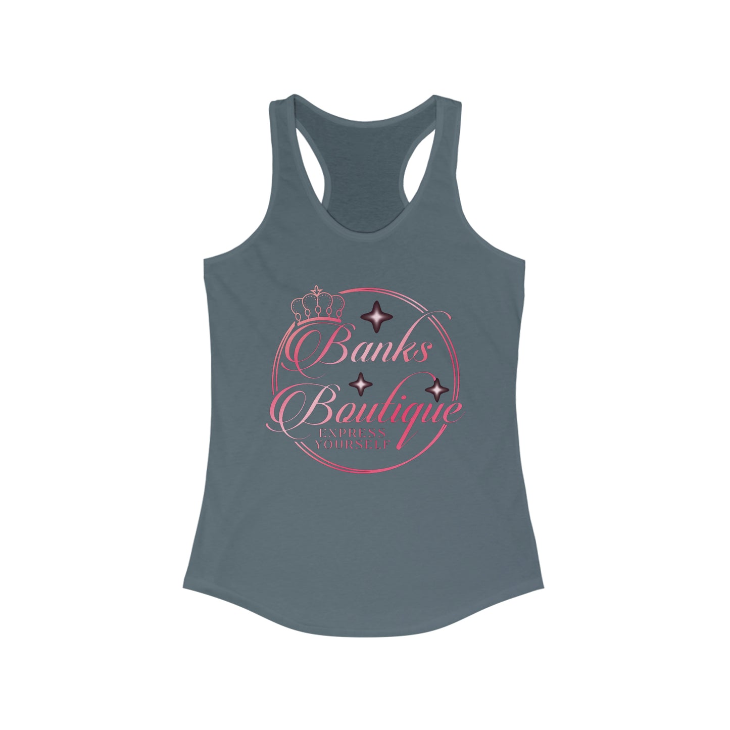 Banks Boutique Racerback Tank