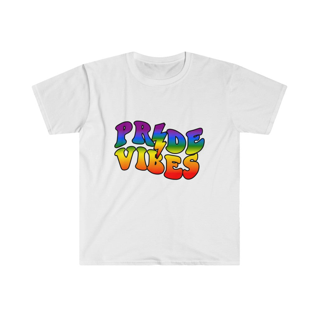 Pride Vibes Unisex Softstyle T-Shirt