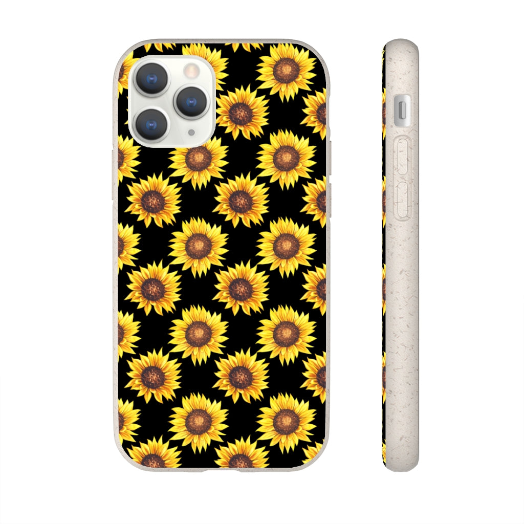 Sunflower Biodegradable Case