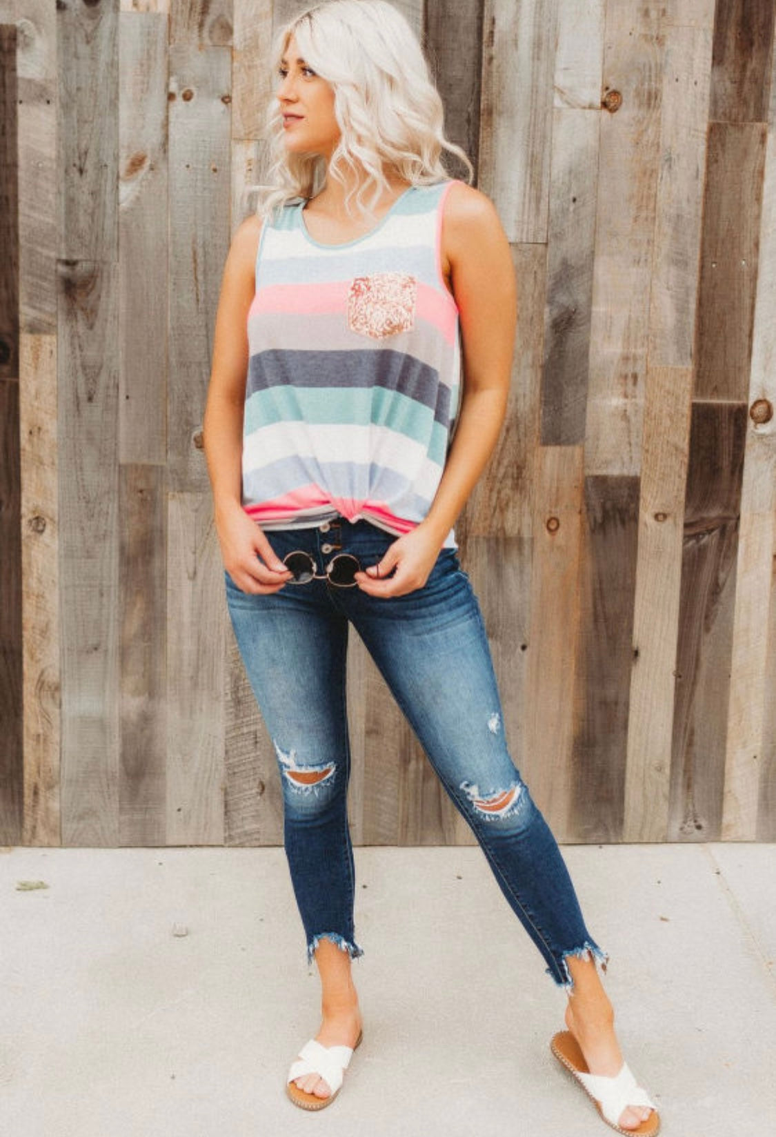 Star Struck Tank Top