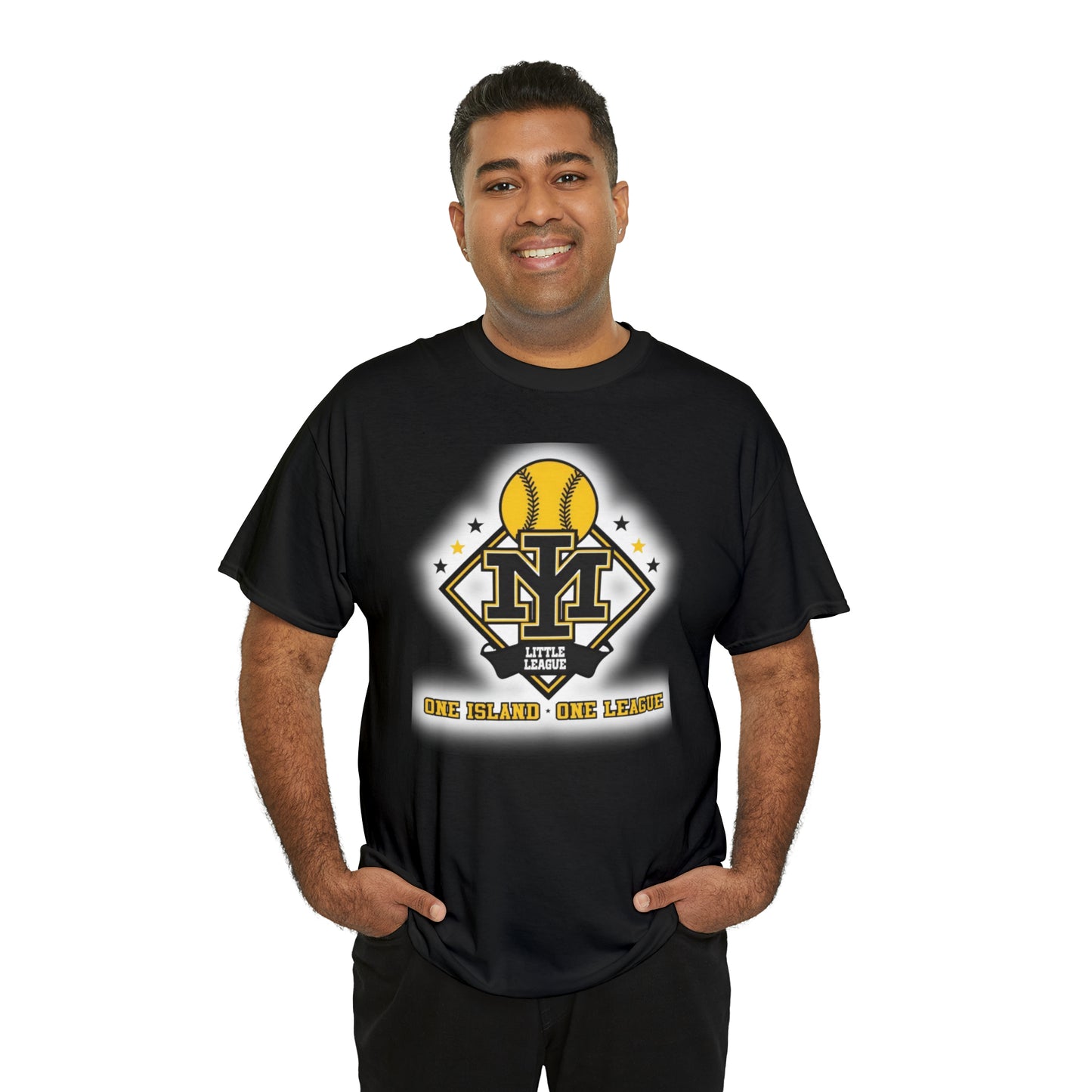 Unisex MI Little League Cotton Tees