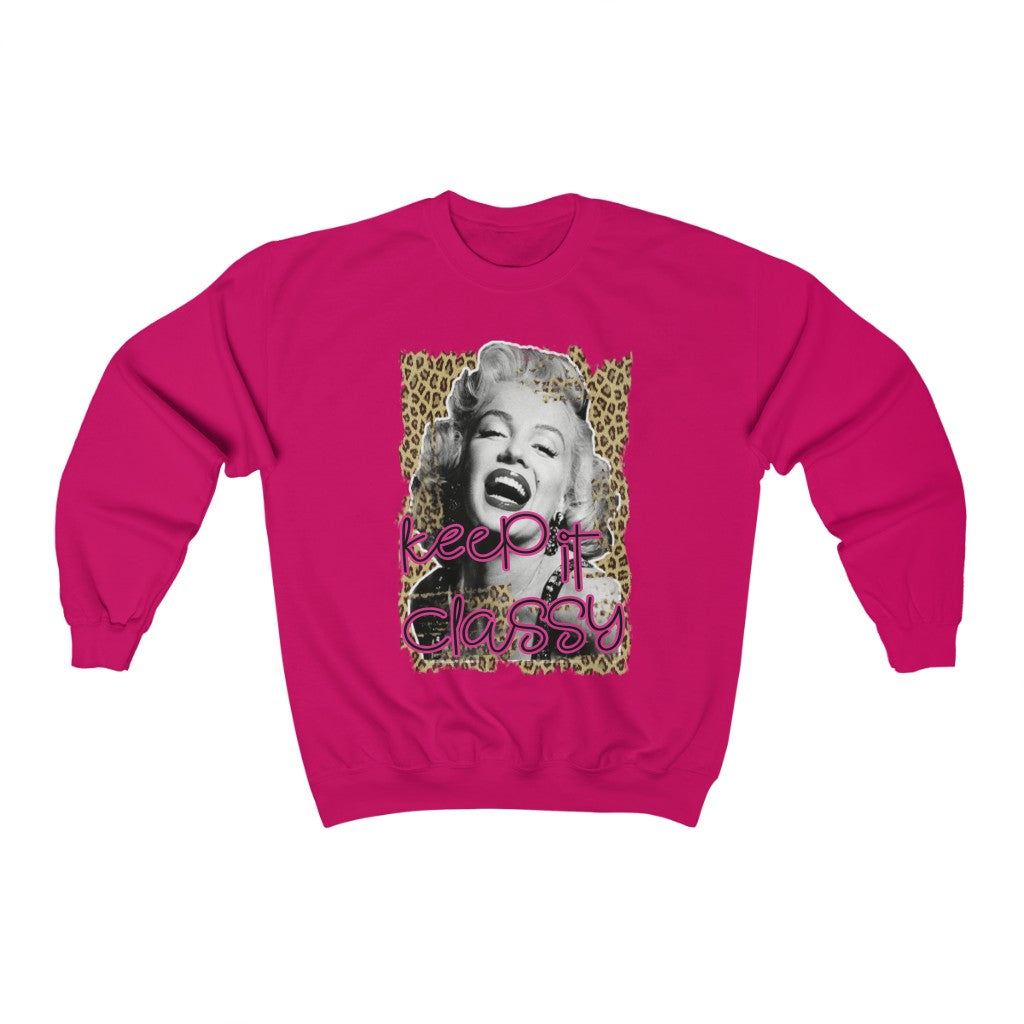 Keep It Classy Crewneck Sweatshirt