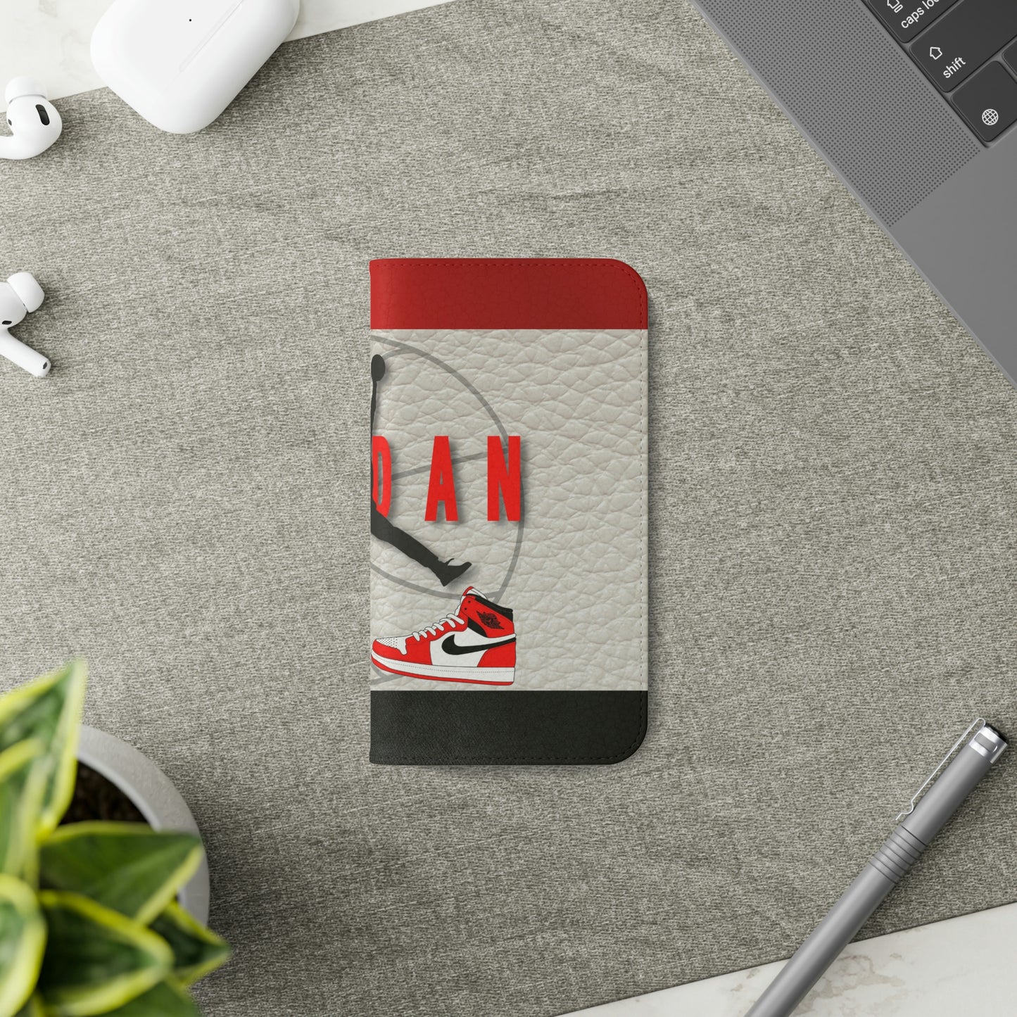 Jumpman IPhone Flip Case