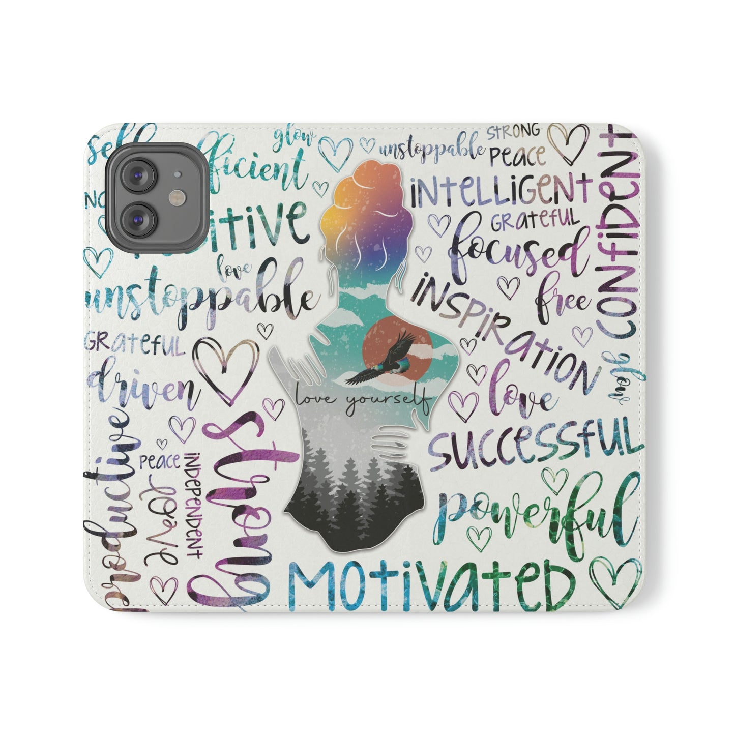 IPhone/Samsung Flip Cases