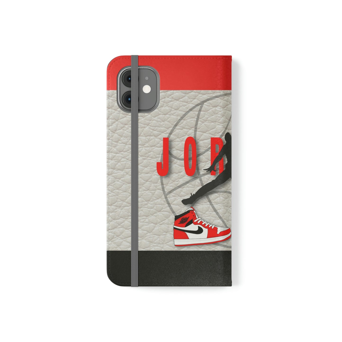 Jumpman IPhone Flip Case