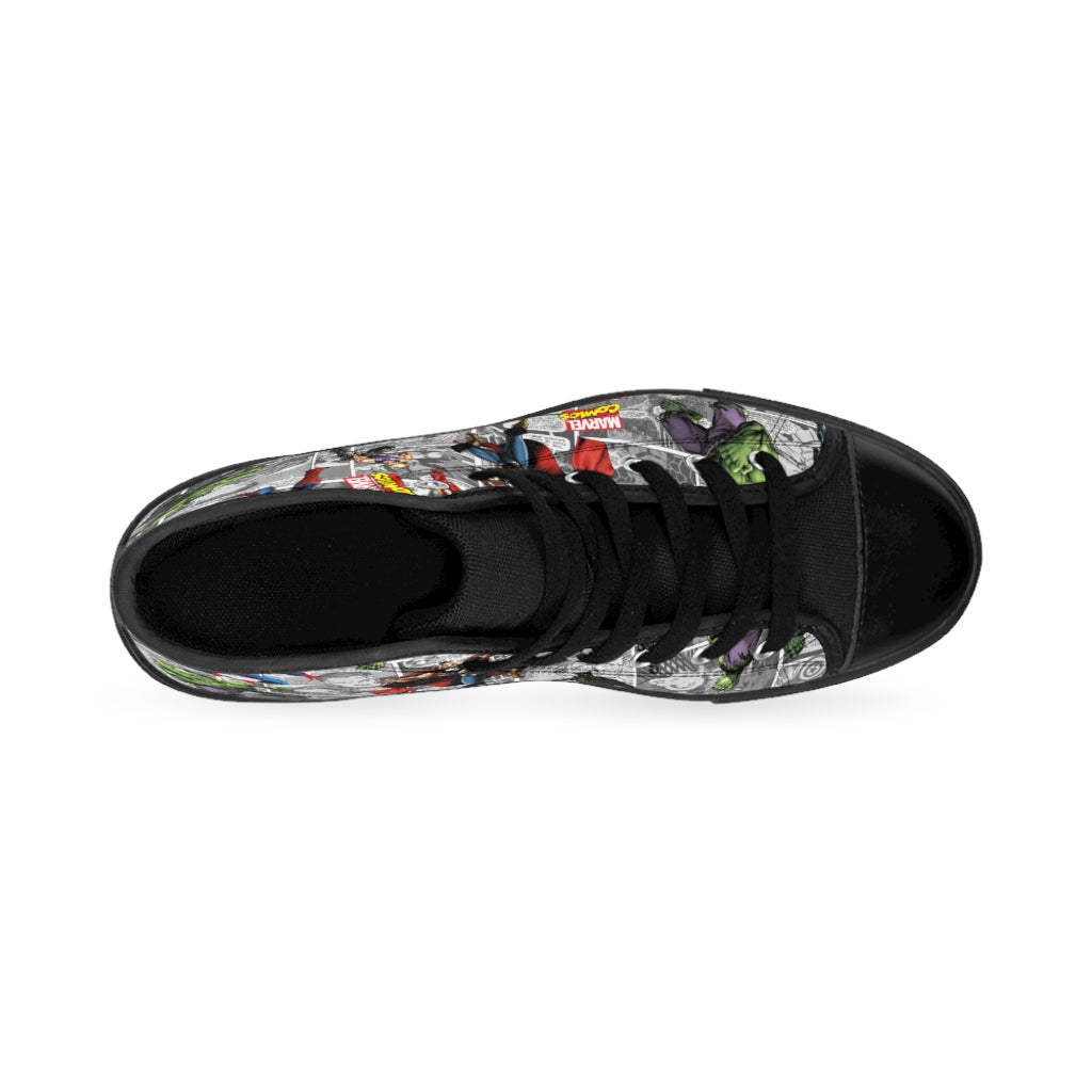 COMICS Women's High-top Sneakers