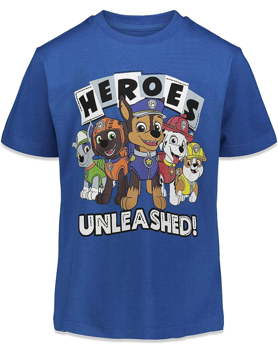 Pawsome Kid’s Tees -2T-8Y