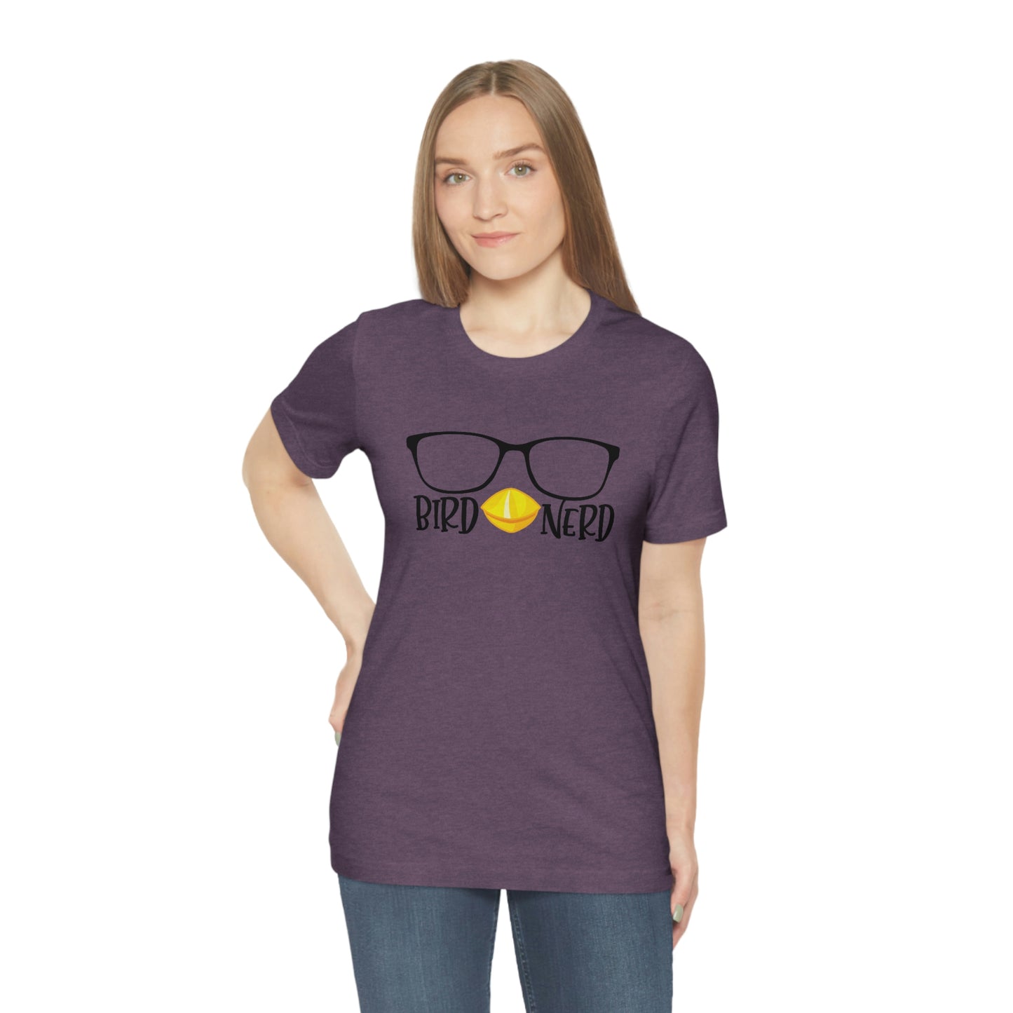 Bird Nerd Unisex Tee