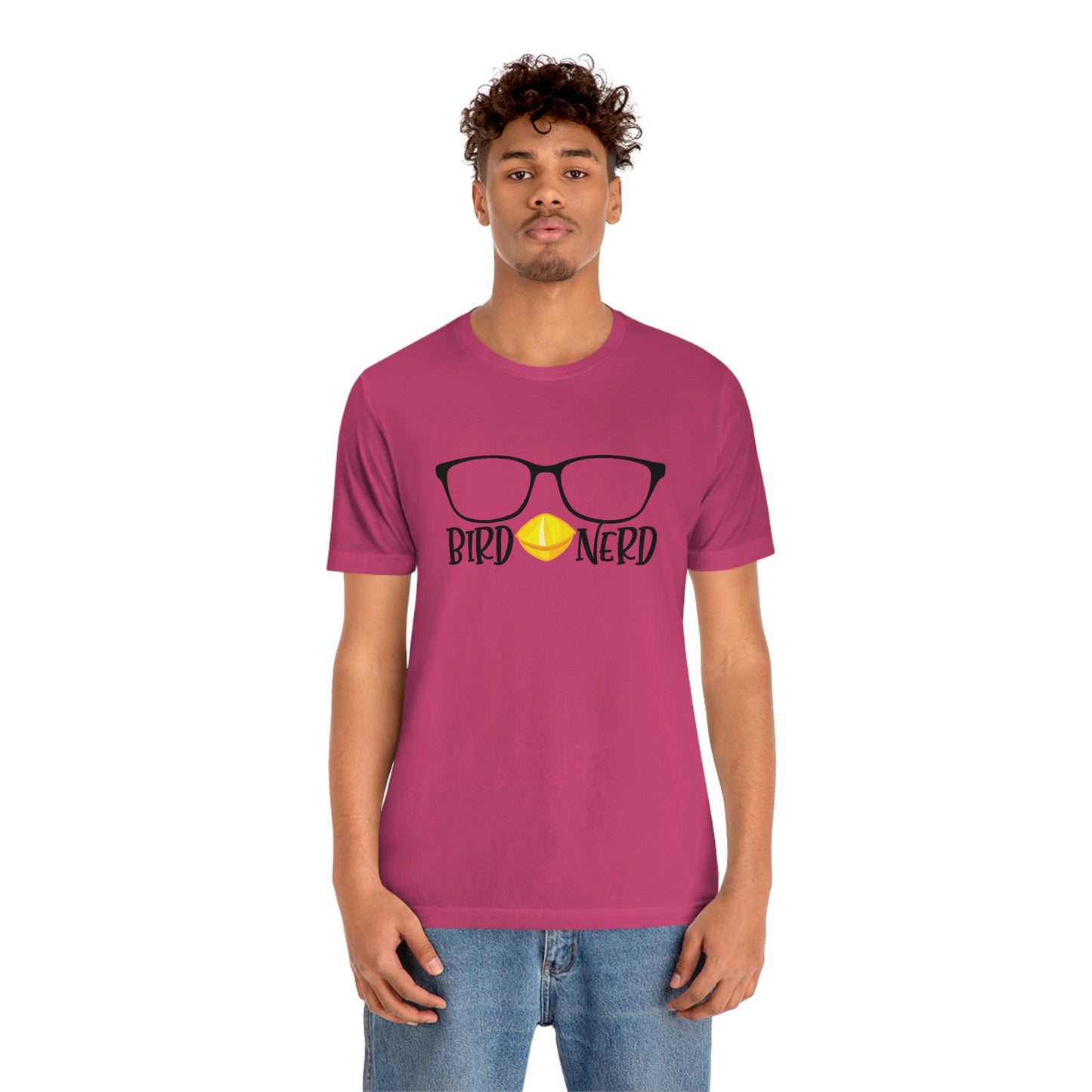 Bird Nerd Unisex Tee