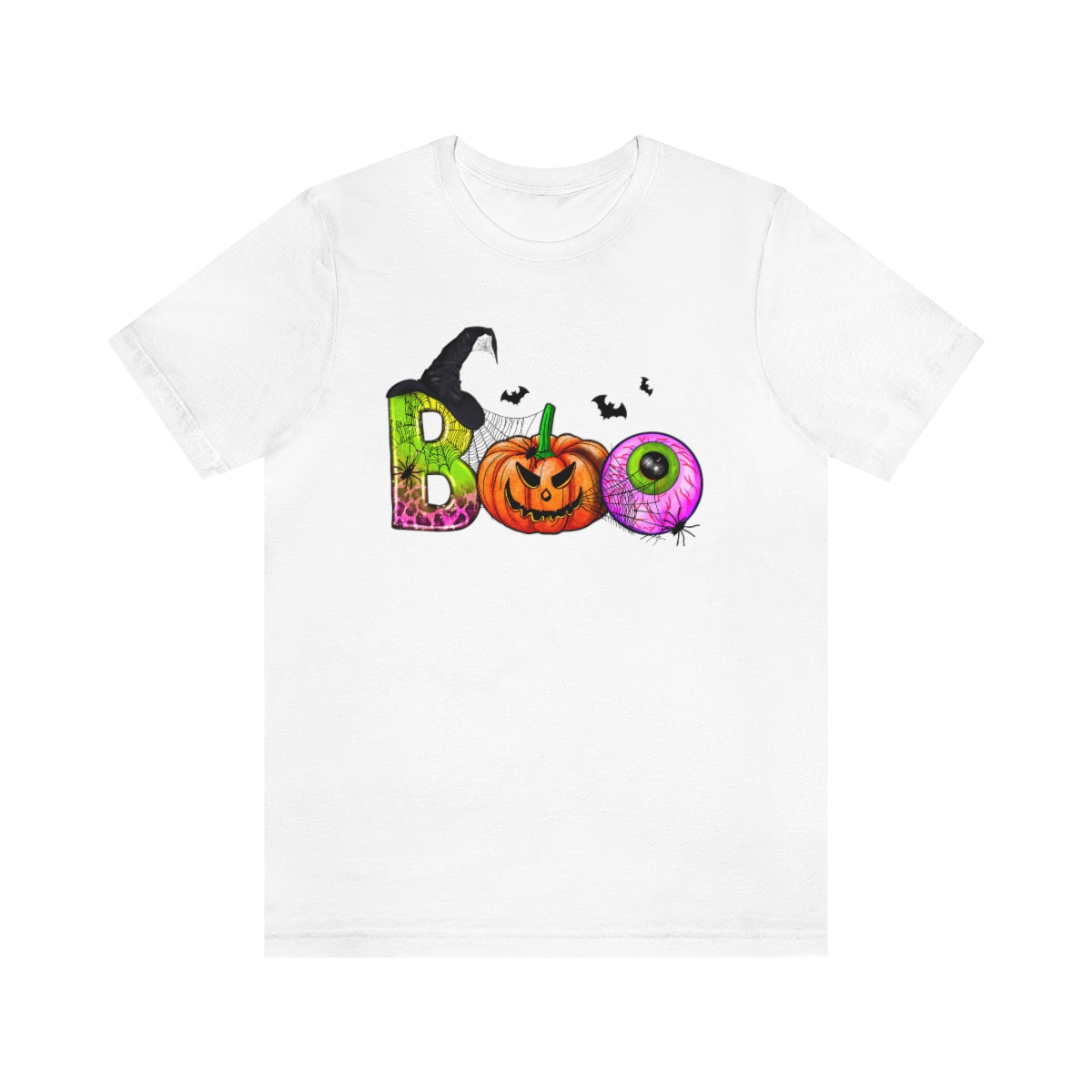 Bella Canvas BOO Unisex Jersey Short Sleeve Tee