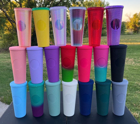 Studded 24oz Tumblers
