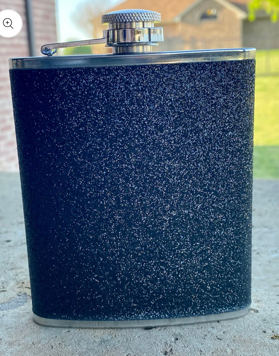 Glitter Flasks- 7oz