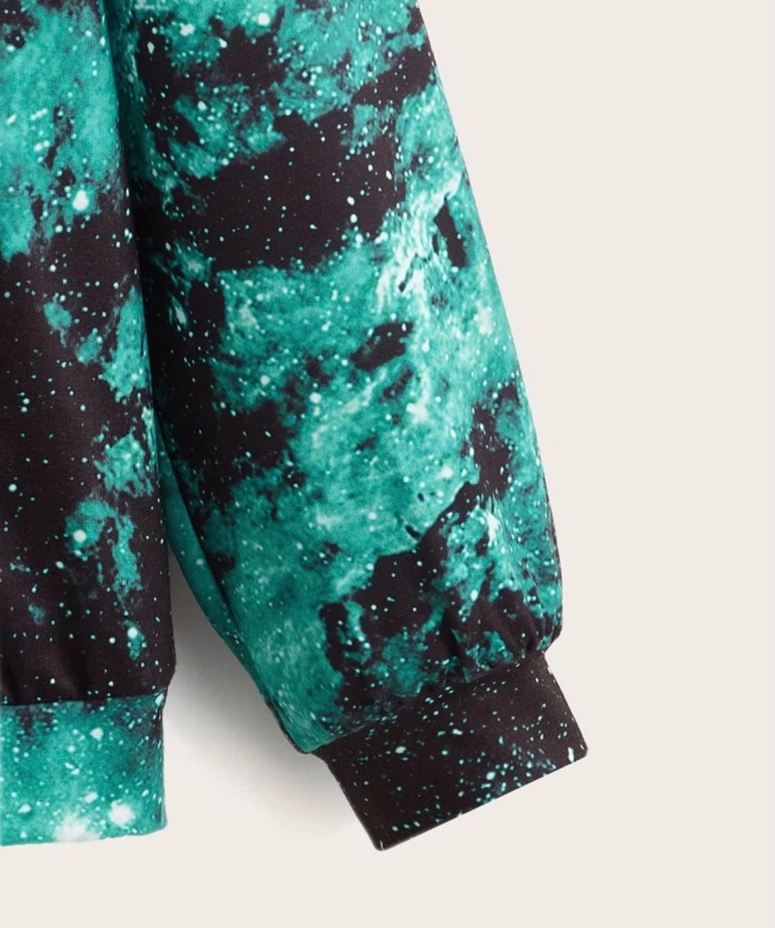 Galaxy Print Hoodie