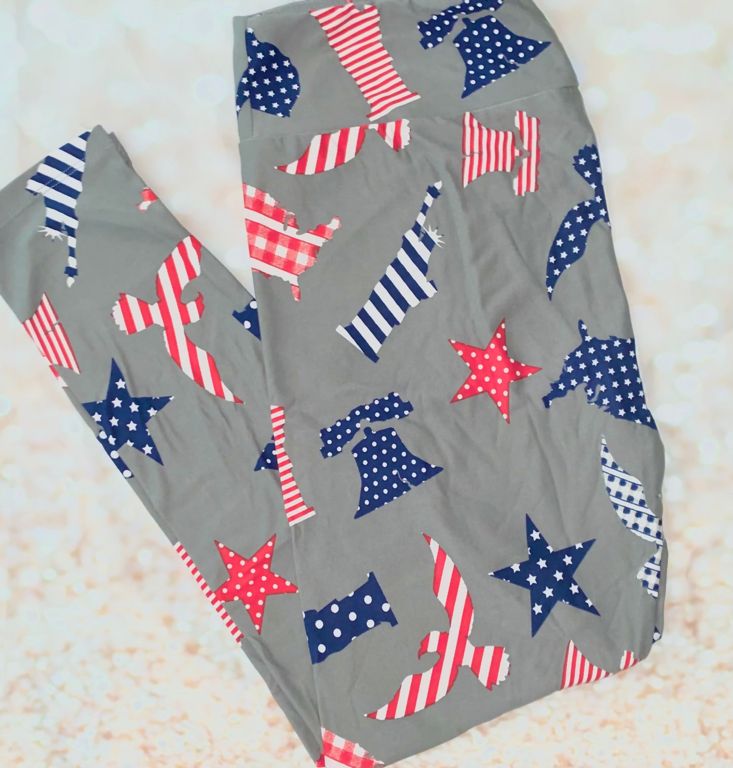 TC Leggings-Variety Prints