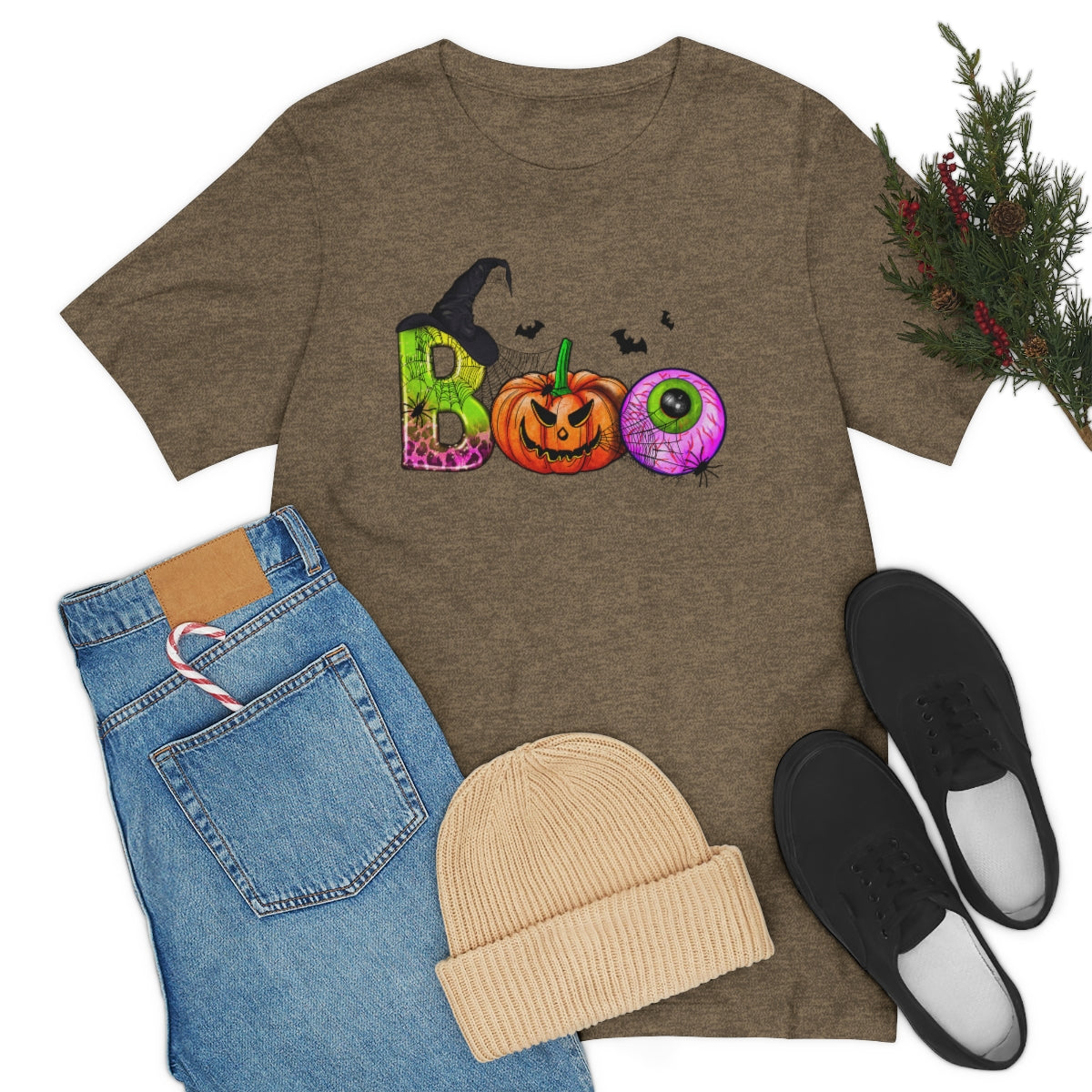 Bella Canvas BOO Unisex Jersey Short Sleeve Tee